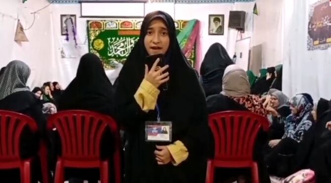 حضور بانوان در جشن غدیر مسجد محمد رسول الله(ص)