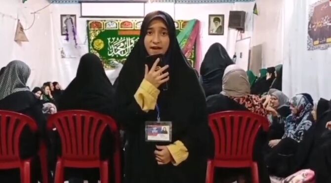 حضور بانوان در جشن غدیر مسجد محمد رسول الله(ص)