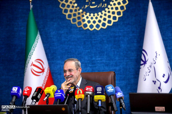 نشست خبری رئیس سازمان امور اجتماعی کشور