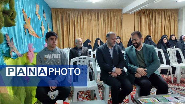 آیین افتتاح دارالقرآن مرحوم کرمی ناحیه یک مشهد 