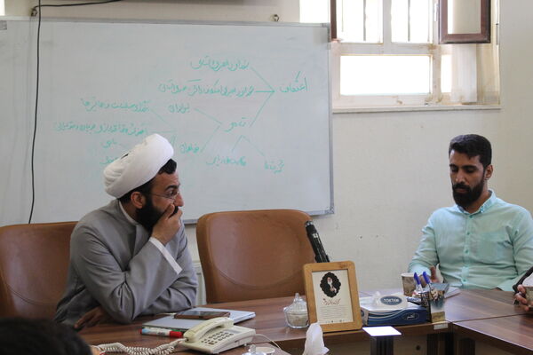 نشست مدیران اعتکاف دانش‌آموزی یزد