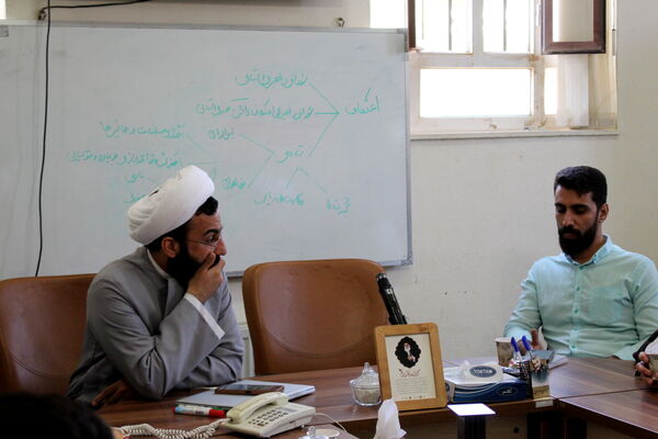 نشست مدیران اعتکاف دانش‌آموزی یزد