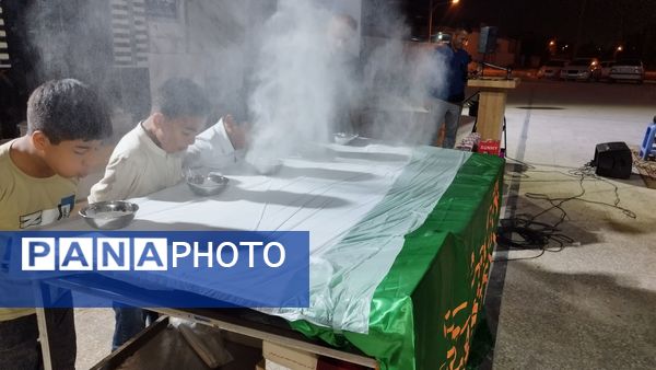 پارسیان در شب ولادت حضرت زینب (س) غرق در شادی و نور 