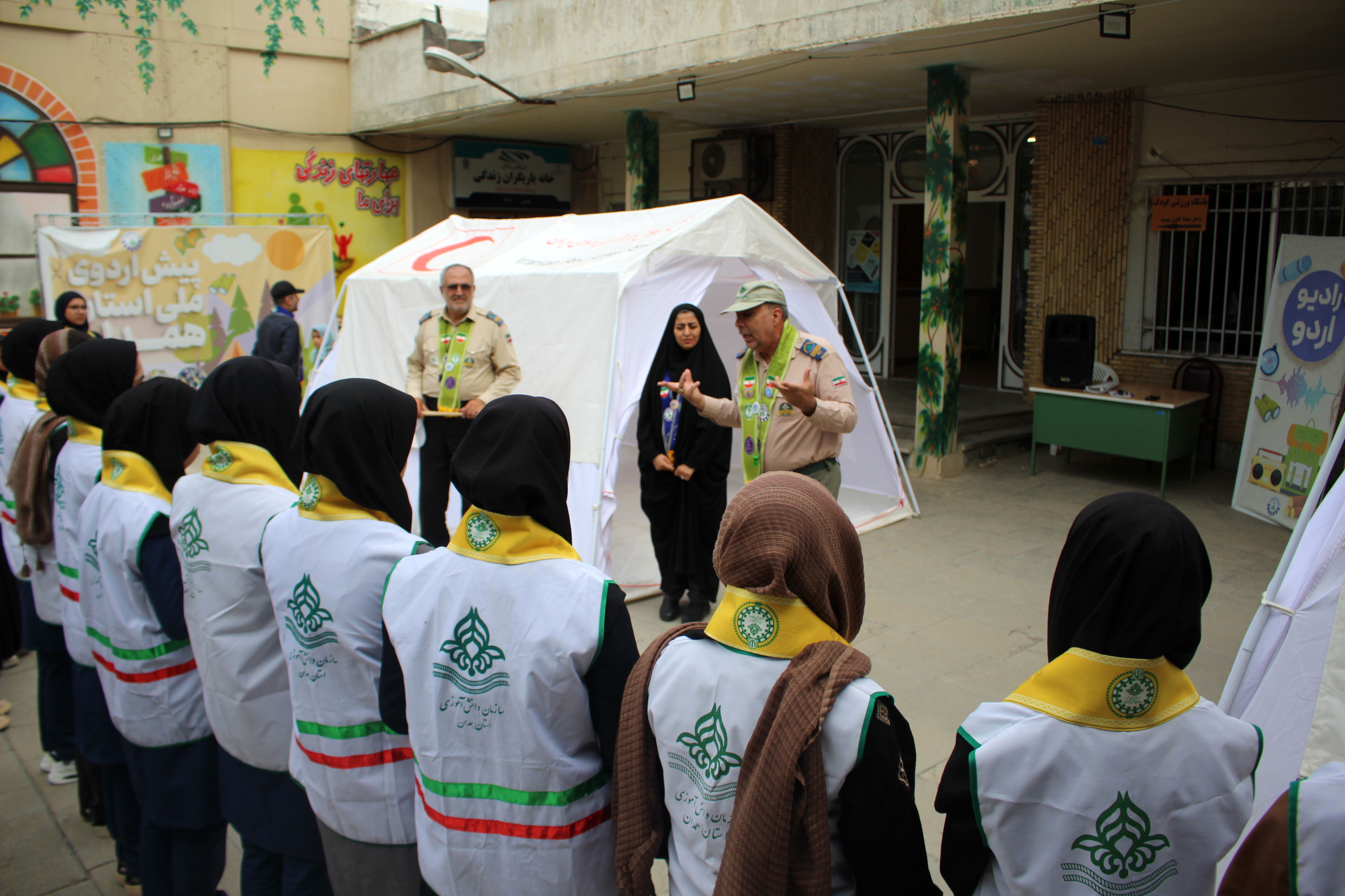 پیش اردوی ملی ویژه دختران استان همدان