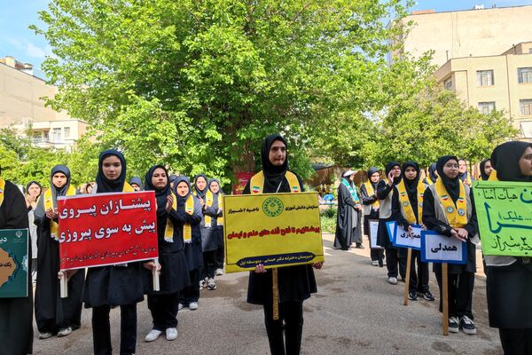 برگزاری اردوی تشکیلاتی ناحیه دو شیراز