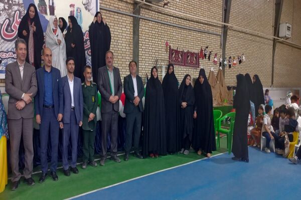 برگزاری جشنواره هویت‌های ملی اسلامی کودکستان‌های شهرستان فاروج