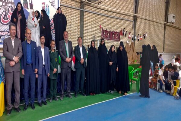 برگزاری جشنواره هویت‌های ملی اسلامی کودکستان‌های شهرستان فاروج