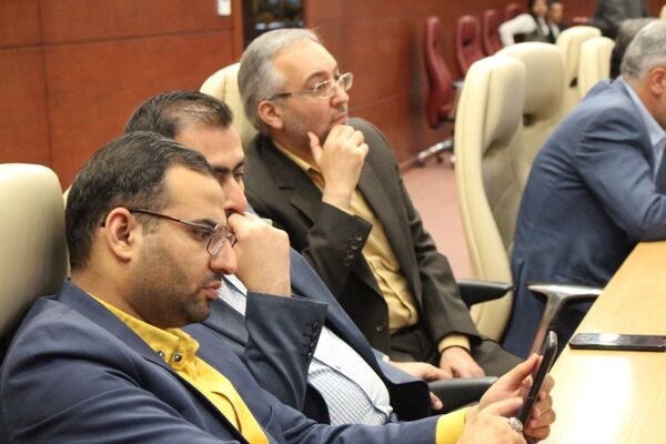 اتاق کنترل وضعیت ستاد انتخابات شهر مشهد