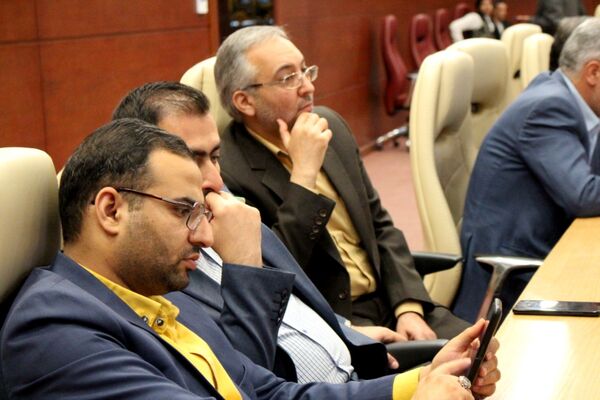 اتاق کنترل وضعیت ستاد انتخابات شهر مشهد