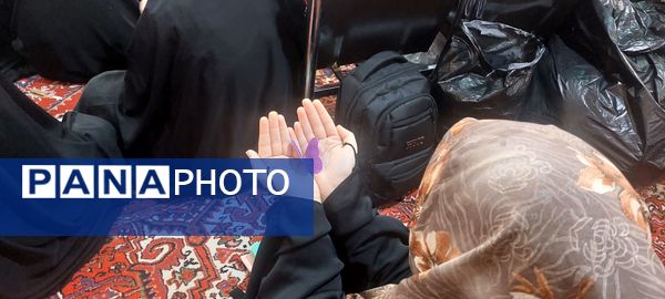 سومین روز اعتکاف در مسجد طوبی تبریز