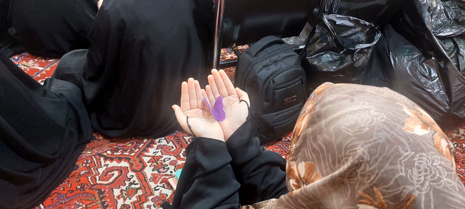 سومین روز اعتکاف در مسجد طوبی تبریز