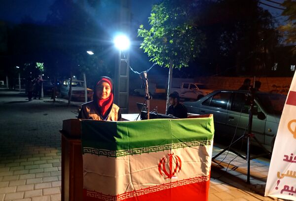 تریبون آزاد و مناظره انتخاباتی در شهر بار