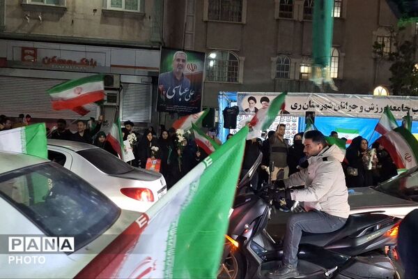 تجمعات شبانه ضد صهیونیستی در میدان نماز شهرری 