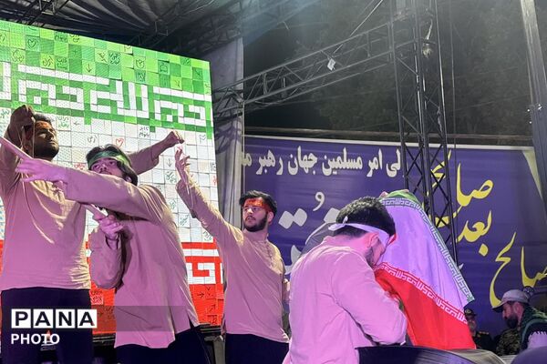  نقش‌آفرینی تربیتی مدارس ورامین در دفاع از جبهه مقاومت