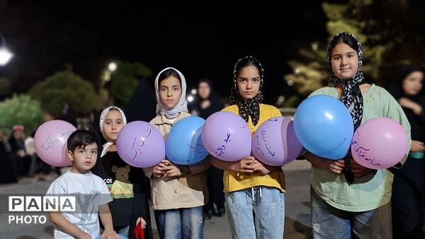 حضور کودکان در جشن غدیرِ رشتخوار؛ بازتاب تربیت علوی در سایه سار آرمان‌های انقلاب