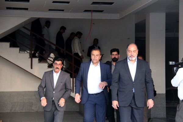 افتتاح و کلنگ‌زنی چندین طرح عمرانی در شهرستان بم 