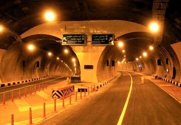 مرد جوان و دختر ۱۵ ساله قربانی تک‌چرخ‌ در تونل نیایش