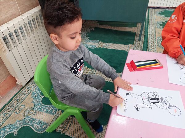 بازدید مدیرکل آموزش‌و‌پرورش خراسان رضوی از ستاد اسکان فرهنگیان ثامن ۲