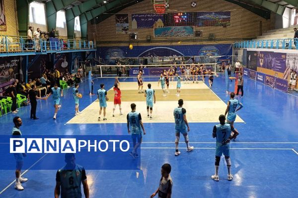 شکست سایپا ورامین برابر شهرداری ارومیه در دیداری حساس از لیگ برتر والیبال