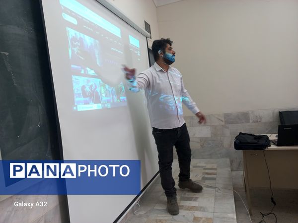 برگزاری اردوی آموزشی خبرنگار دانش‌آموزان منطقه افشار