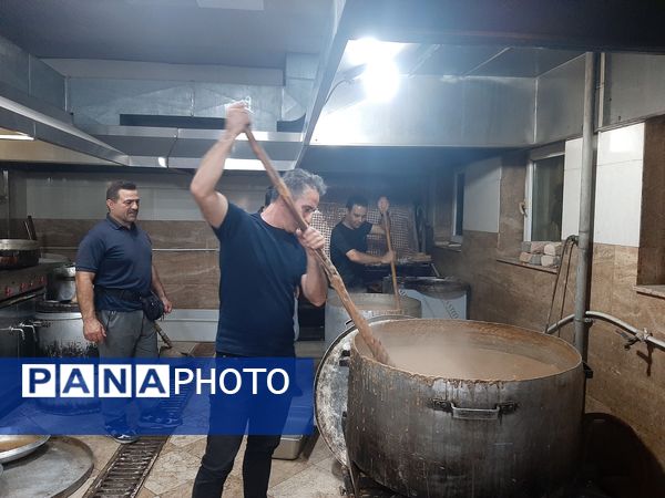 اجتماع حسینی در اداره آموزش و پرورش ناحیه ۷ مشهد 