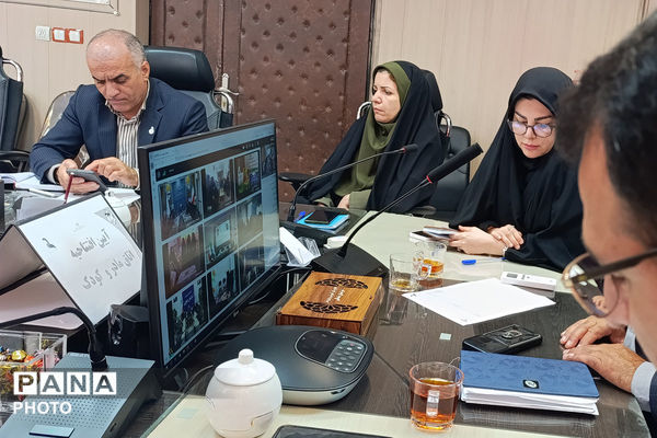 افتتاح اتاق کودک در اداره کل اموزش پرورش خراسان شمالی 