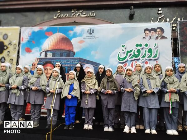 راهپیمایی روز قدس در رشت