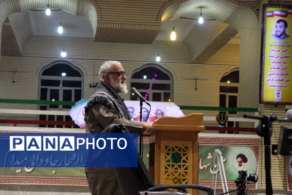 یادواره شهدای مقاومت با حضور دختر سید حسن نصرالله در قم