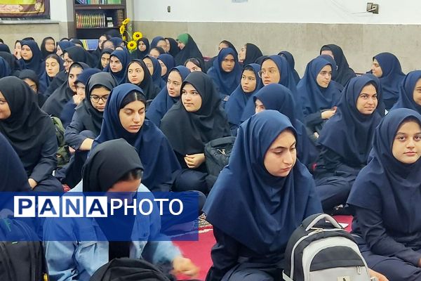 افتتاحیه سه‌شنبه‌های مهدوی در مدرسه نمونه دولتی ارشاد قرچک