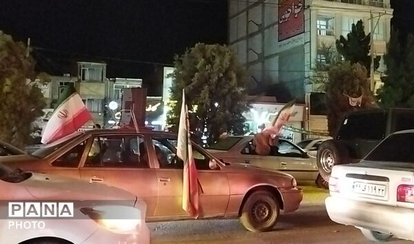 بلوار فضل میزبان سی و یکمین رژه ماشینی مردم نیشابور 