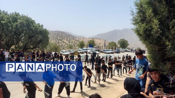 عاشورا حسینی در میانکوه