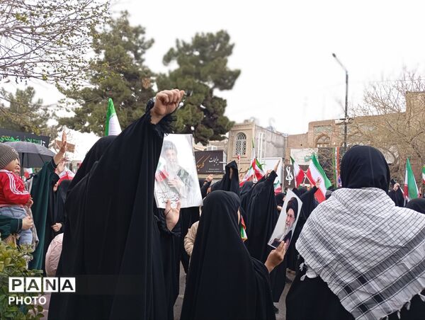مردم‌شهرستان‌نیشابور باری‌دیگر‌حماسه‌آفریدند 