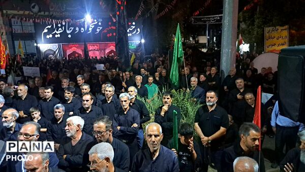 اجتماع پرشور مردمی جلوه‌ای از وحدت و عشق حسینی