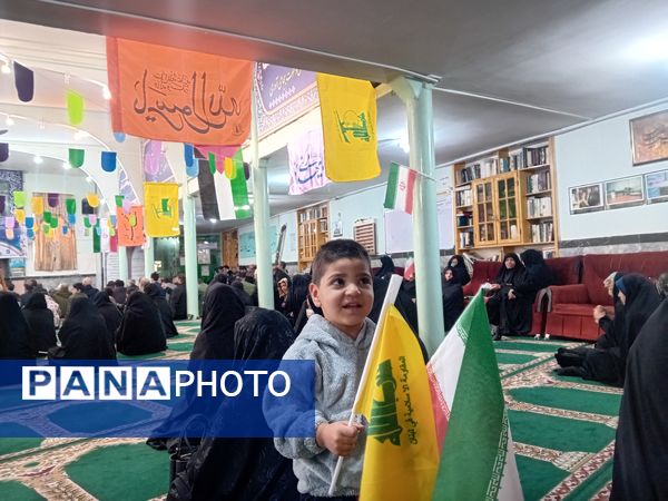 گرامیداشت حماسه ۹ دی در آشخانه