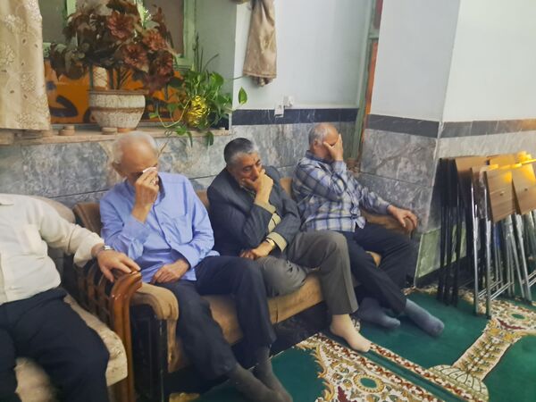 عزاداری شب‌های محرم در مسجد صاحب الزمان آشخانه 