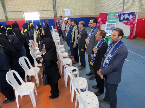 اردوی تمشک در بام و صفی آباد 