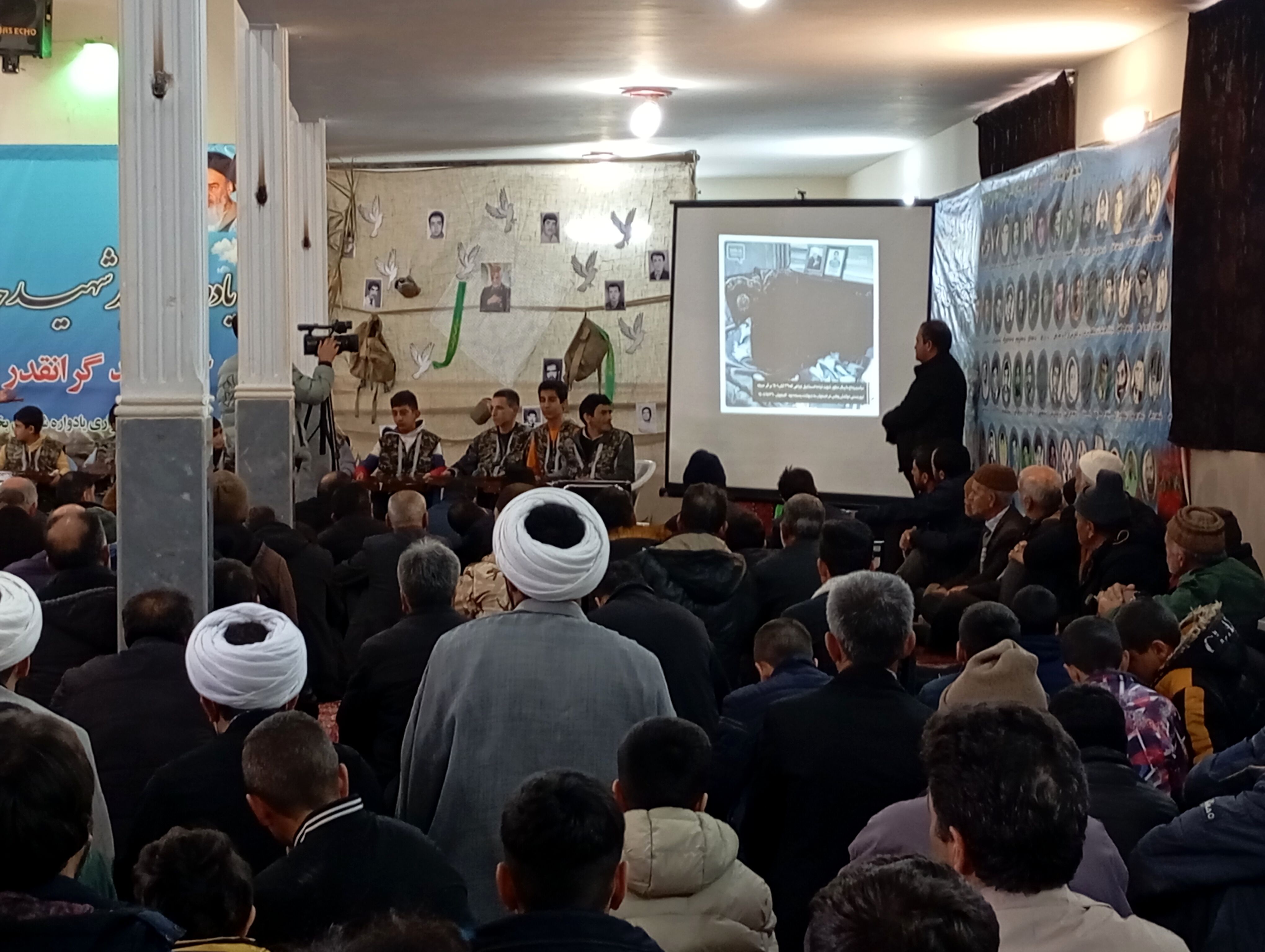 گرامیداشت پنجمین سالگرد شهادت سردار دلها در فاروج