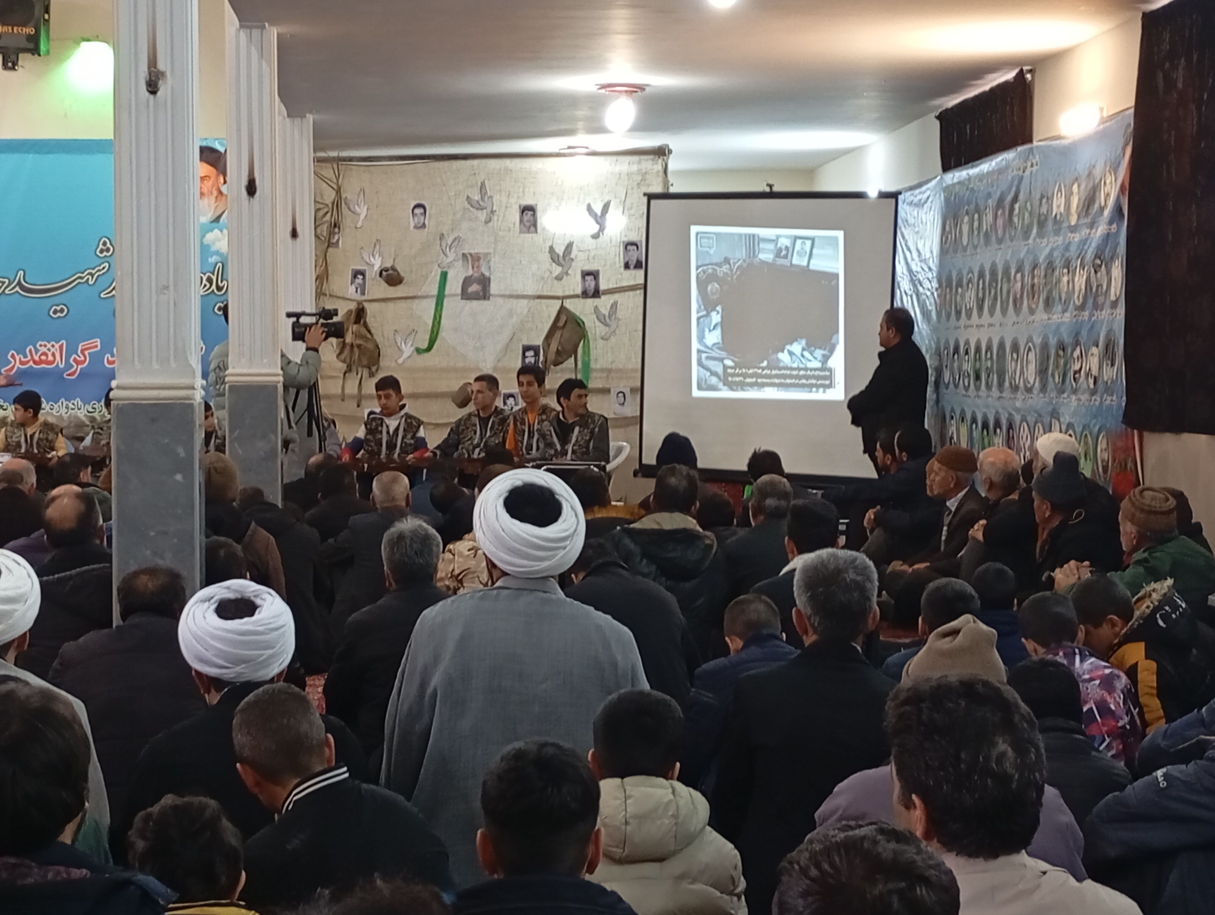 گرامیداشت پنجمین سالگرد شهادت سردار دلها در فاروج