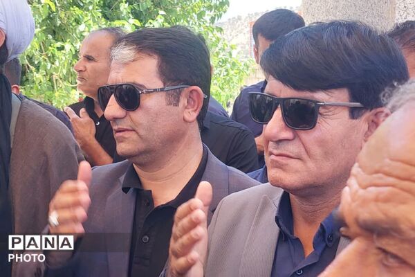 حماسه عاشورا در  قلعه رئیسی
