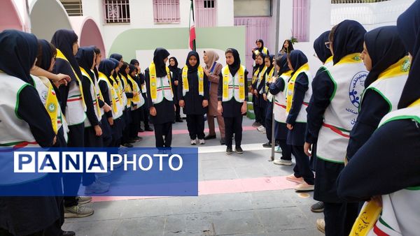 اردوی آموزشی مهارتی پیشتازان دختر آموزش و پرورش ناحیه ۳