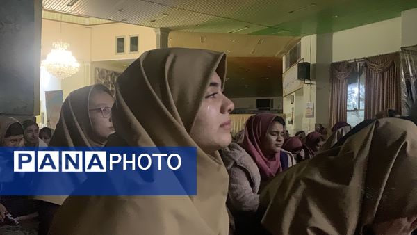 دختران ملاردی در اردوی سیاحتی زیارتی مشهد 