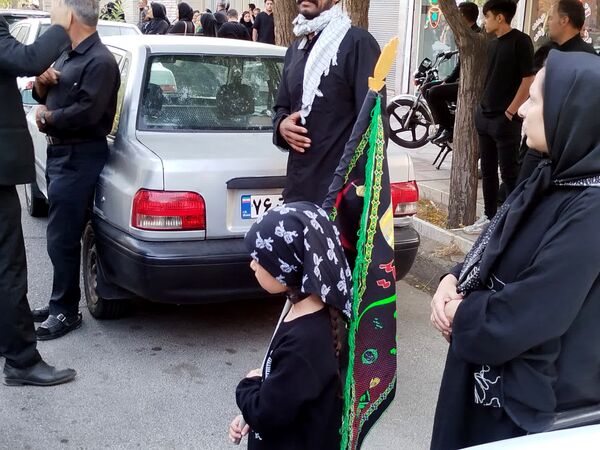 نخل‌گردانی بنی‌اسد، یادگاری از عشق و ایمان تو دل‌های نوجوانان