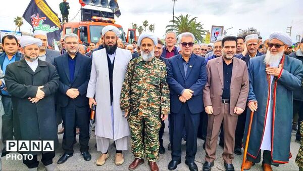 راهپیمایی روز قدس در بندرترکمن