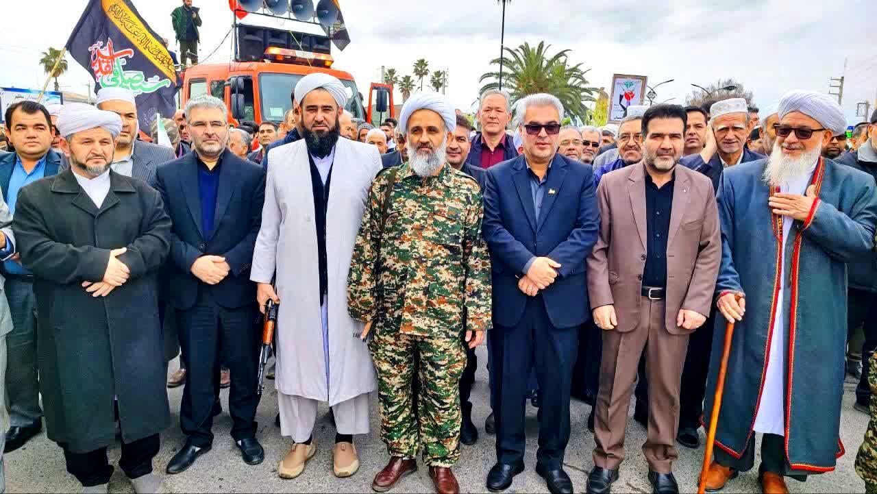 راهپیمایی روز قدس در بندرترکمن