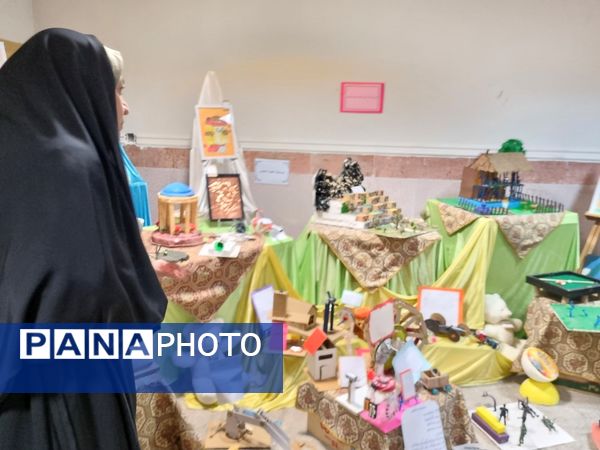 نمایشگاه تجلی امید ۲ در منطقه ۱۳ 