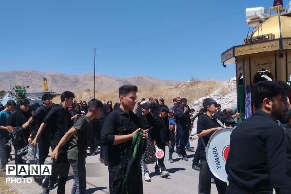 جلوه‌های سوگواری عاشورا در میان ایل قشقایی شیراز