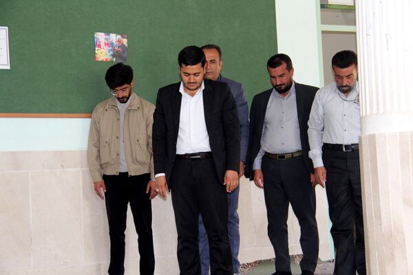 حضور دانش‌آموزان فلارد و خانمیرزا در اردوی «طرح تمشک»