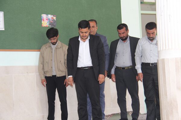 حضور دانش‌آموزان فلارد و خانمیرزا در اردوی «طرح تمشک»