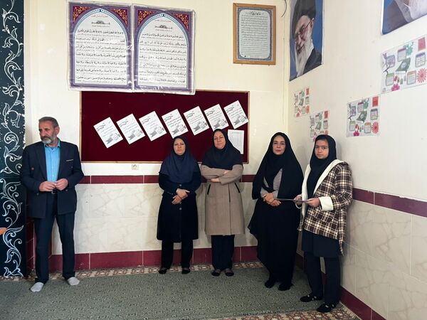 تجلیل از برگزیدگان مسابقات قرآنی 