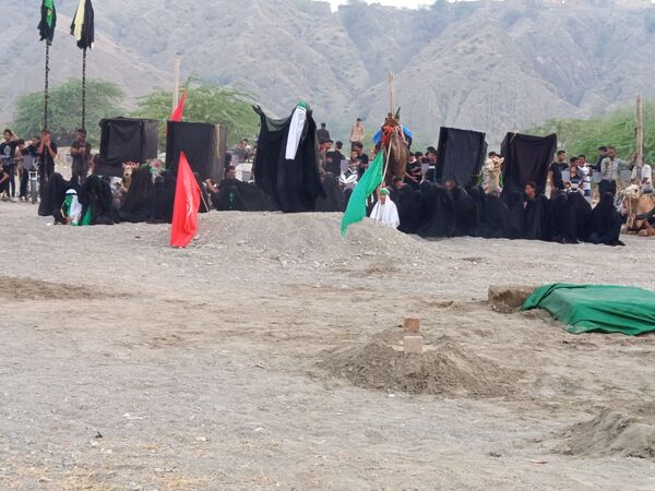 آیین باشکوه کاروان شام تا کربلا در میناب